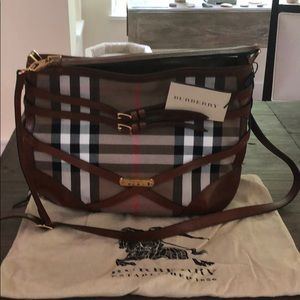 Burberry hand bag